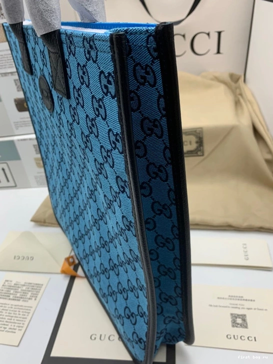 Firstbag ru Multicolor Children's GG tote bag Gucci 0819